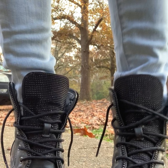 Guess Black Combats With Studs - Picture 15 of 16